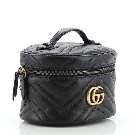 gucci marmont vanity|gucci marmont leather backpack.